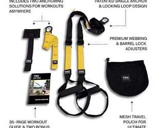 TRX Sangle de Suspension Pack Fitness